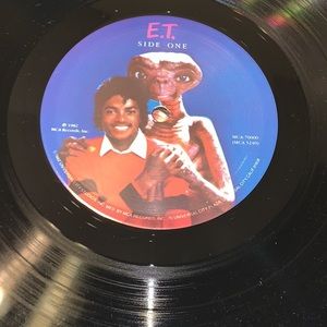 ET Vinyl Album